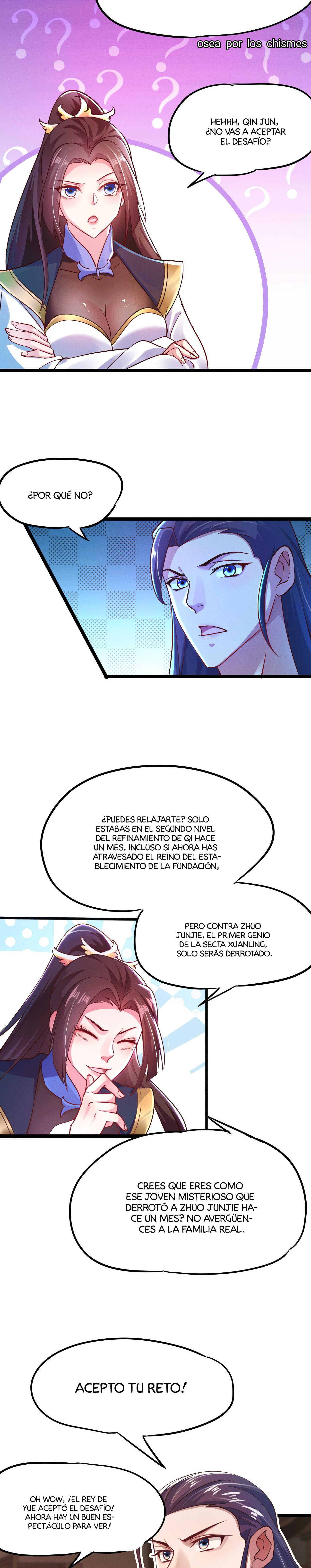 El Invocador de Demonios y Dioses capítulo 22 página 5