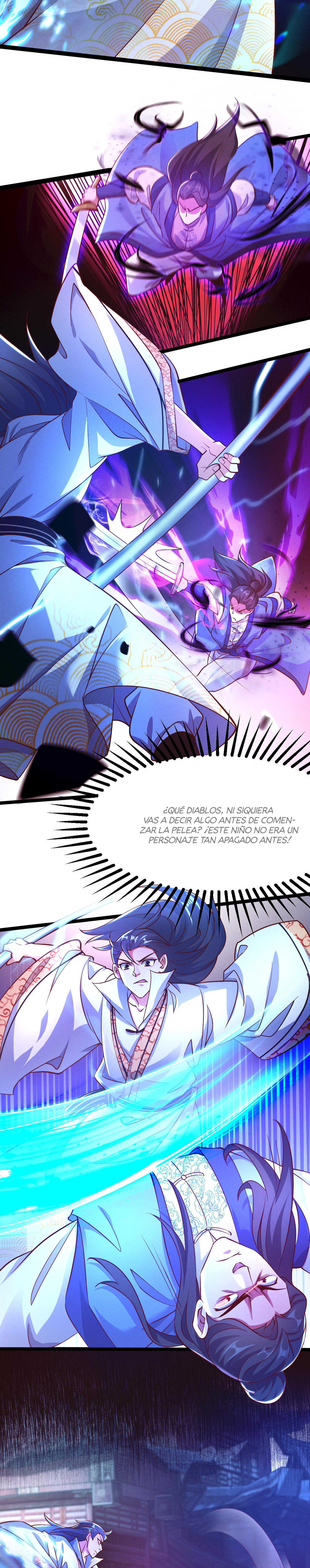 El Invocador de Demonios y Dioses capítulo 22 página 7