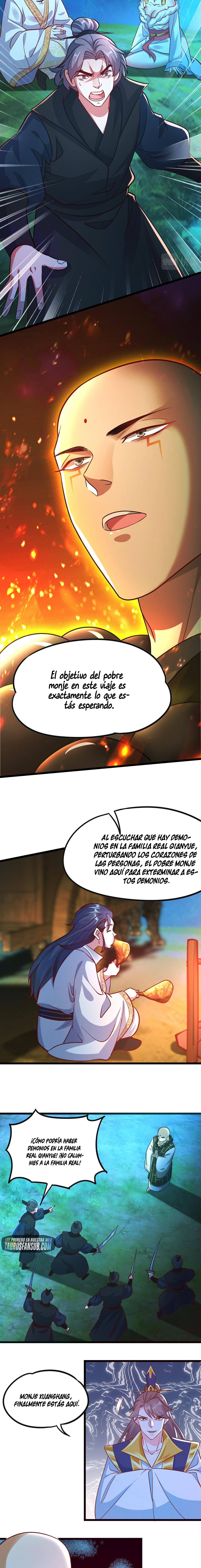 El Invocador de Demonios y Dioses capítulo 24 página 15