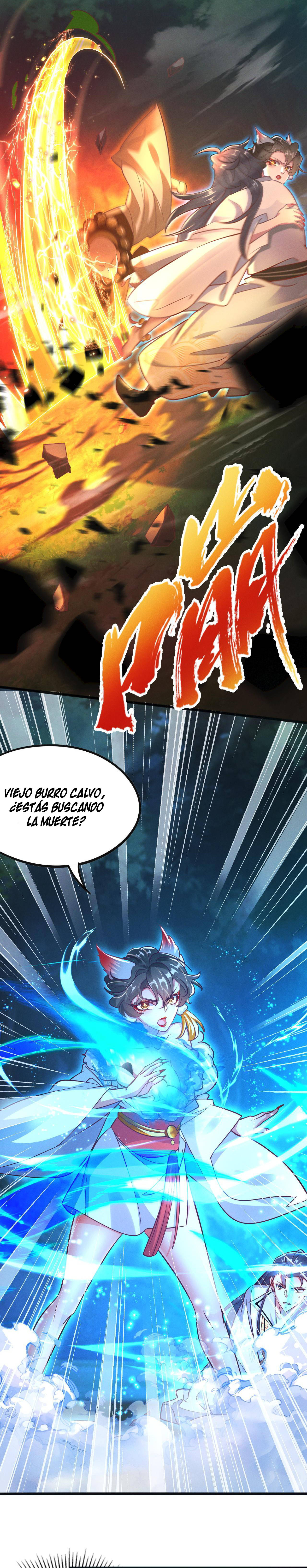 El Invocador de Demonios y Dioses capítulo 25 página 5