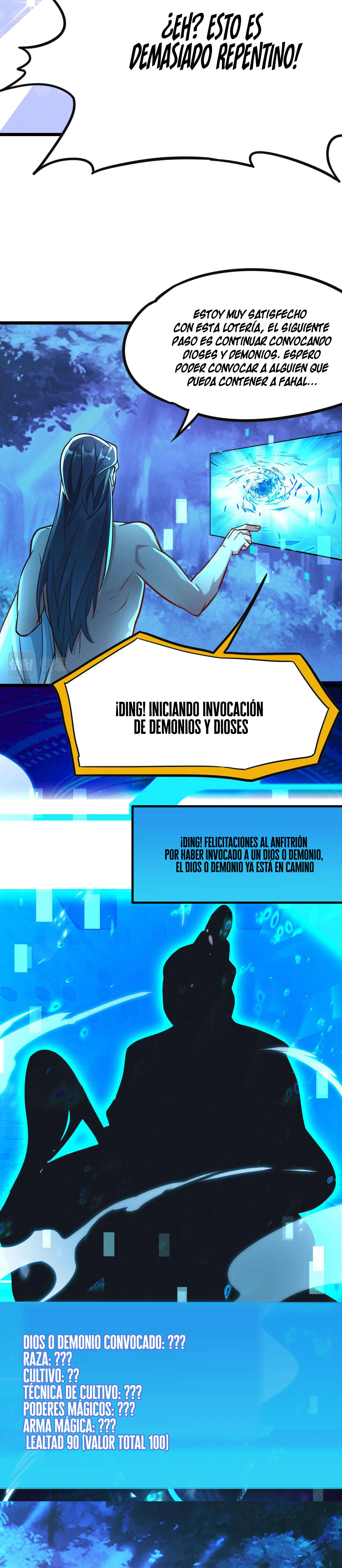 El Invocador de Demonios y Dioses capítulo 26 página 17