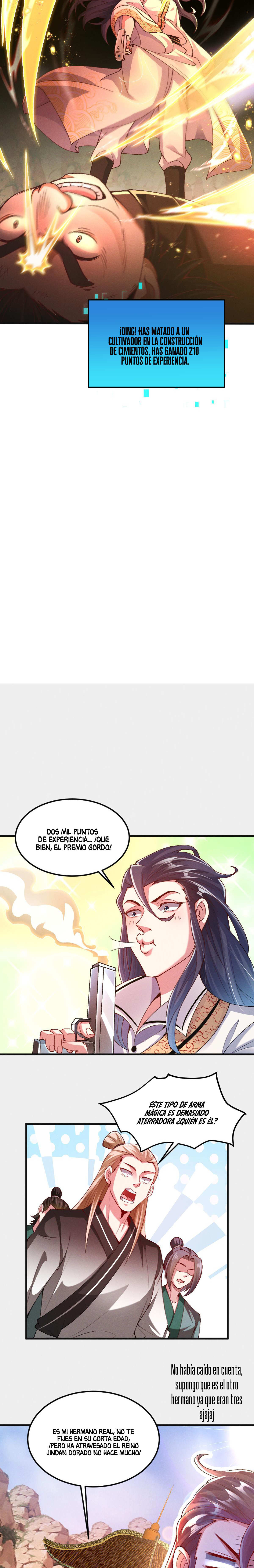 El Invocador de Demonios y Dioses capítulo 28 página 17