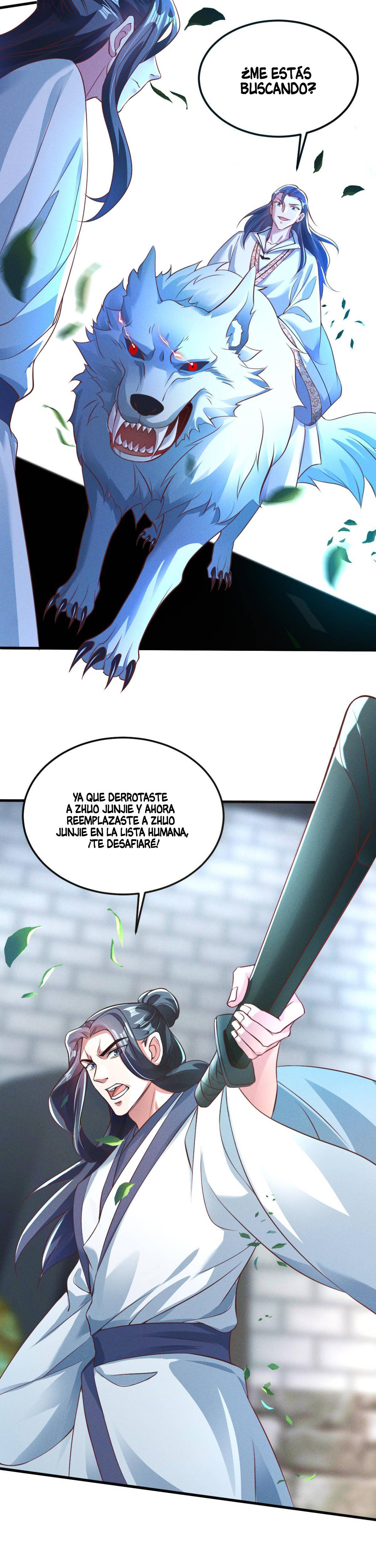 El Invocador de Demonios y Dioses capítulo 29 página 27
