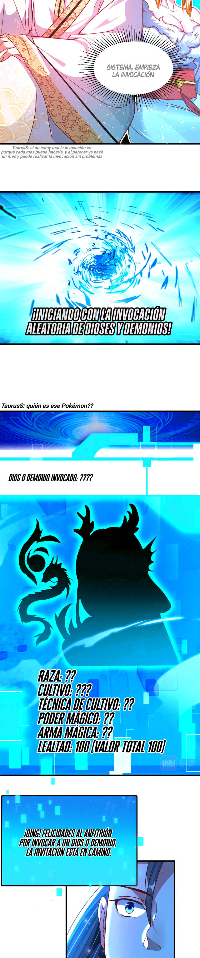 El Invocador de Demonios y Dioses capítulo 29 página 5