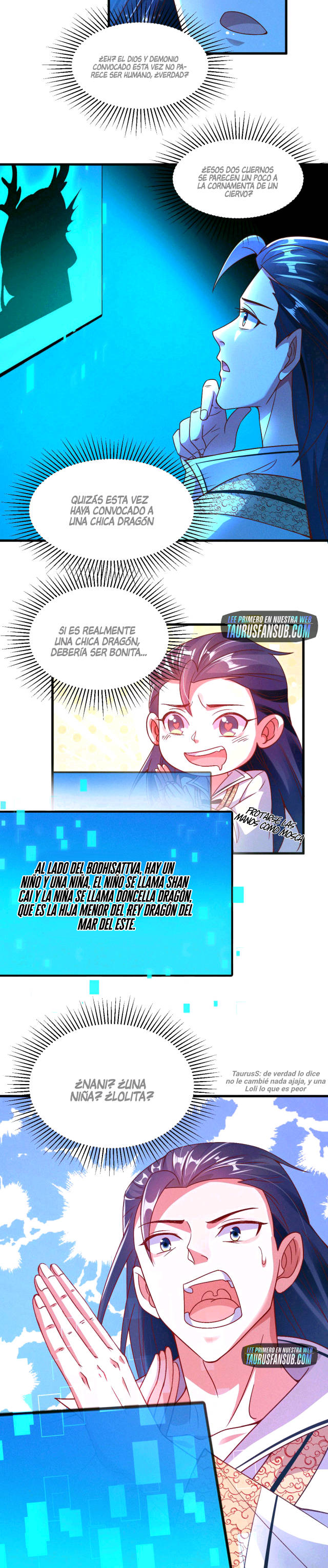 El Invocador de Demonios y Dioses capítulo 29 página 6