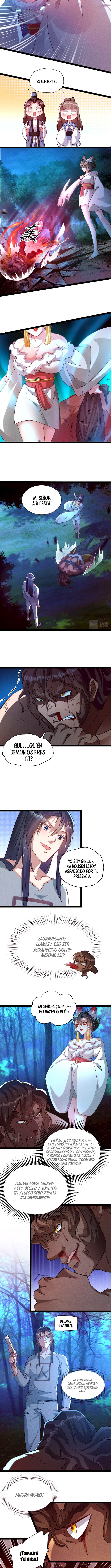 El Invocador de Demonios y Dioses capítulo 3 página 4