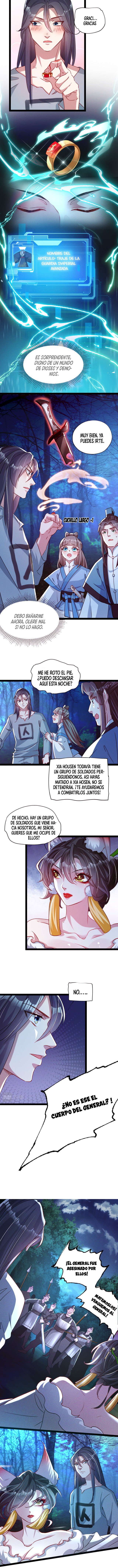 El Invocador de Demonios y Dioses capítulo 3 página 7