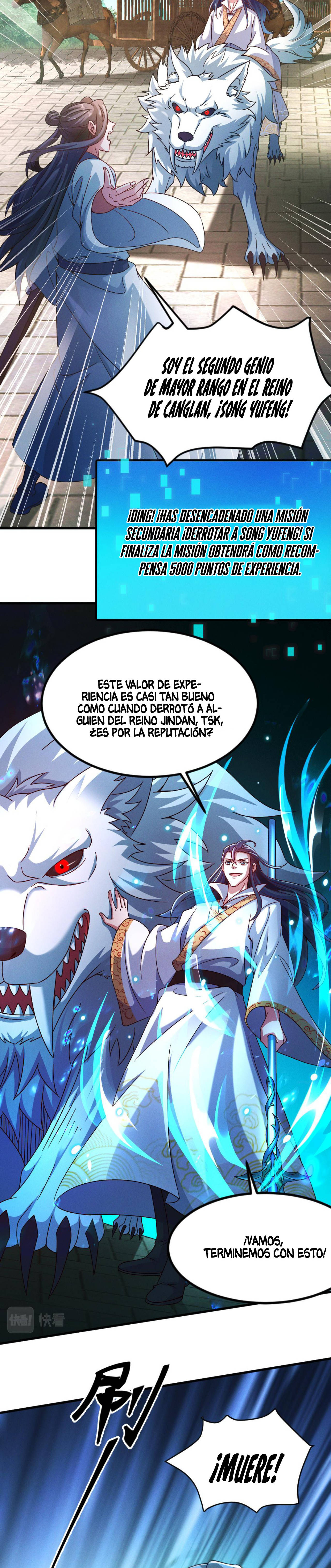 El Invocador de Demonios y Dioses capítulo 30 página 5
