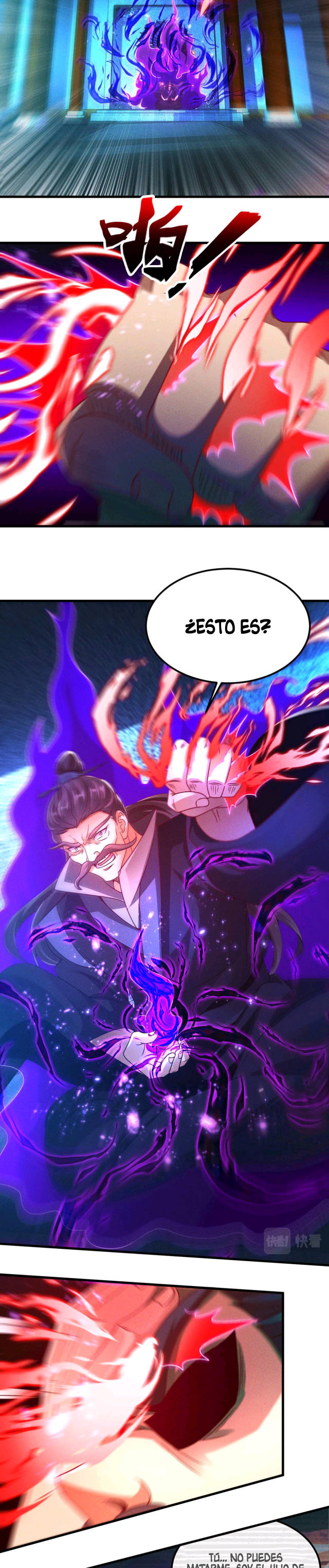 El Invocador de Demonios y Dioses capítulo 31 página 8