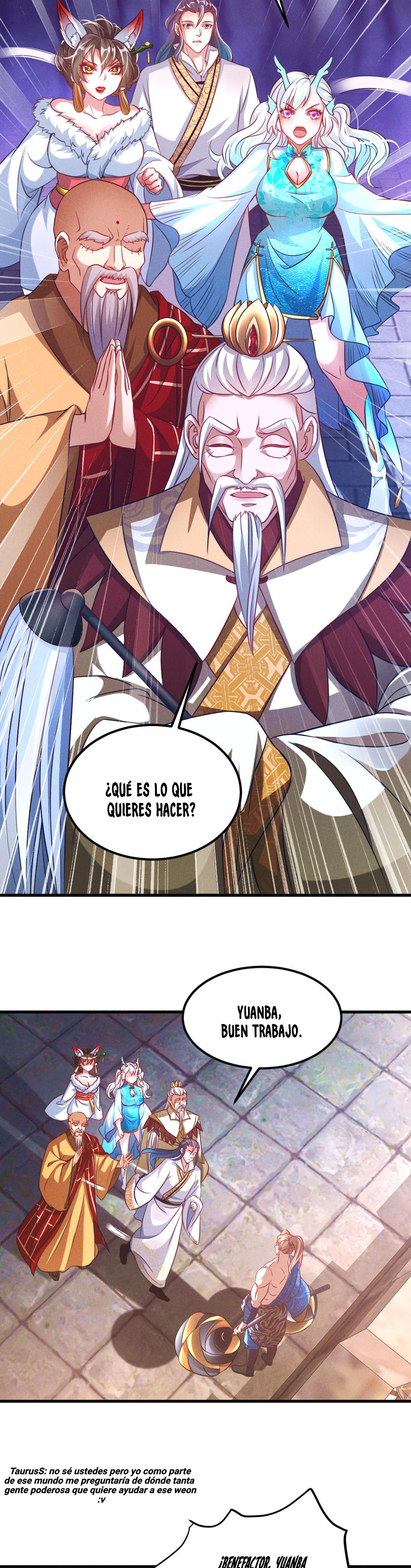El Invocador de Demonios y Dioses capítulo 32 página 20