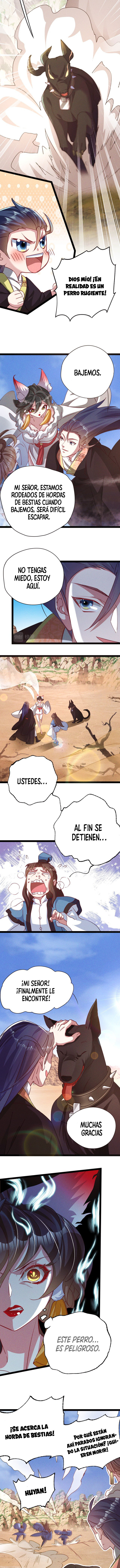 El Invocador de Demonios y Dioses capítulo 4 página 8