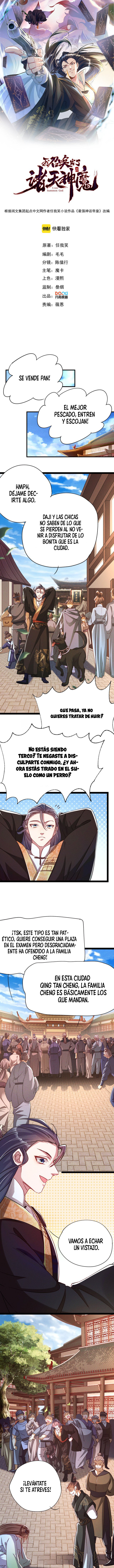El Invocador de Demonios y Dioses capítulo 5 página 2