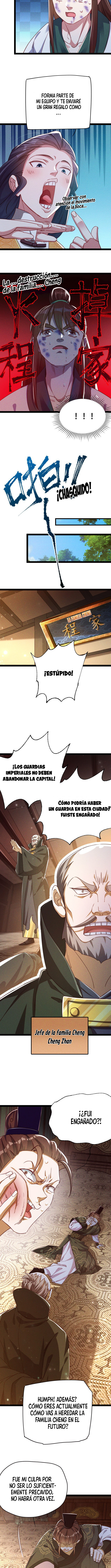 El Invocador de Demonios y Dioses capítulo 5 página 7