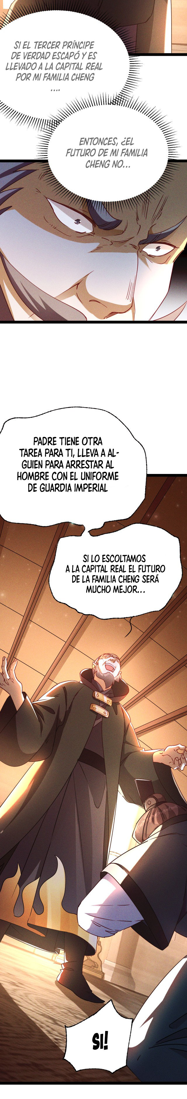 El Invocador de Demonios y Dioses capítulo 5 página 9