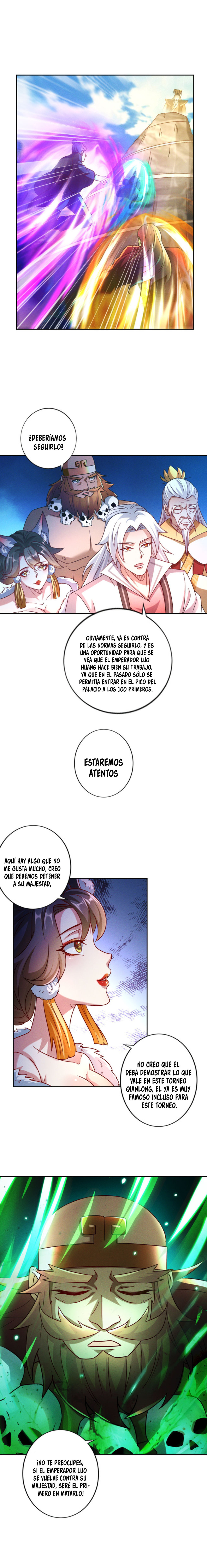 El Invocador de Demonios y Dioses capítulo 56 página 7