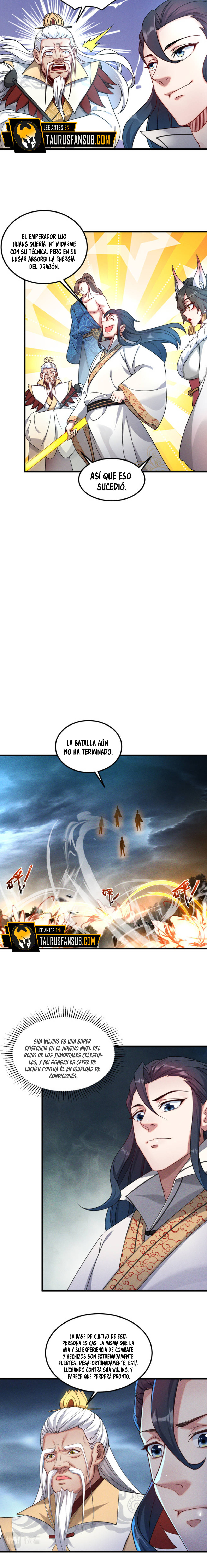 El Invocador de Demonios y Dioses capítulo 58 página 14