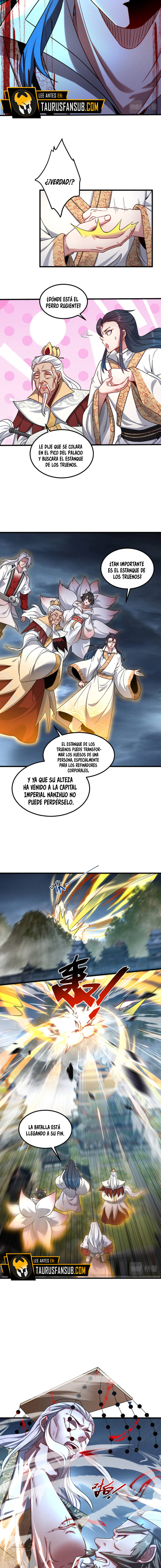 El Invocador de Demonios y Dioses capítulo 58 página 7