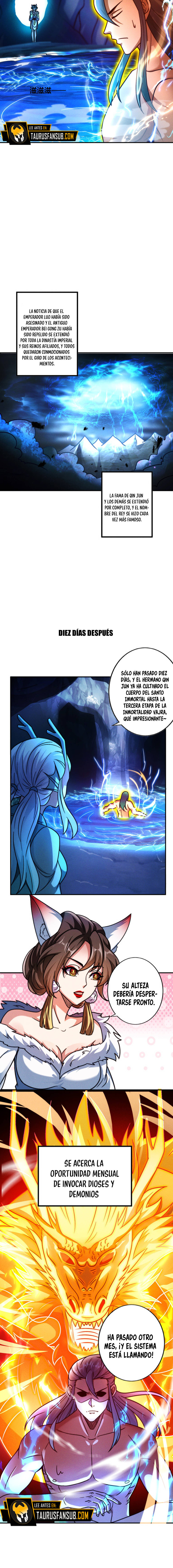 El Invocador de Demonios y Dioses capítulo 59 página 9