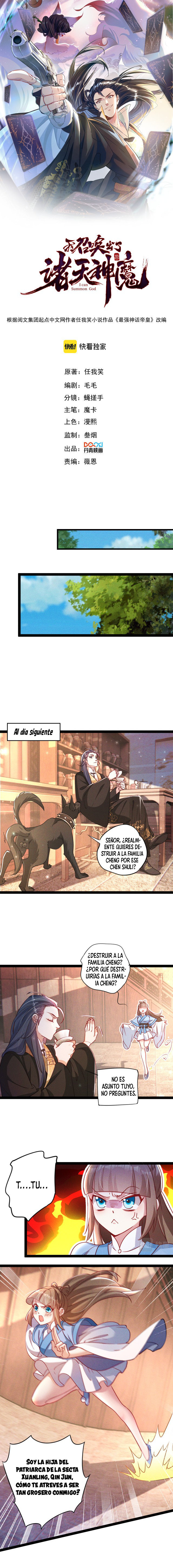 El Invocador de Demonios y Dioses capítulo 6 página 2