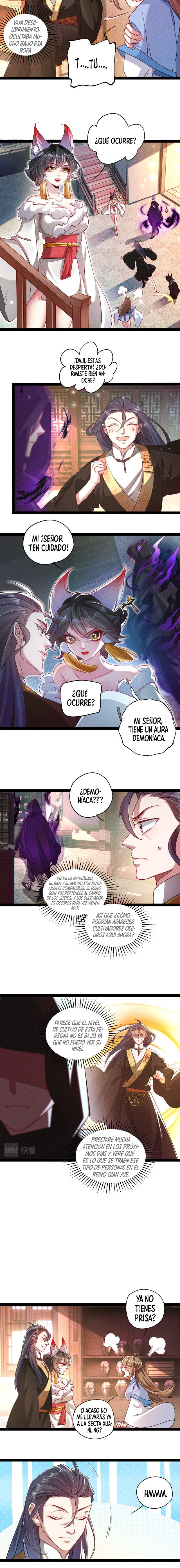 El Invocador de Demonios y Dioses capítulo 6 página 4
