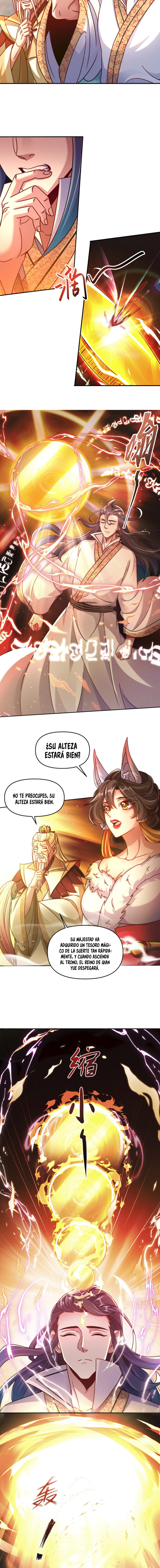 El Invocador de Demonios y Dioses capítulo 62 página 5