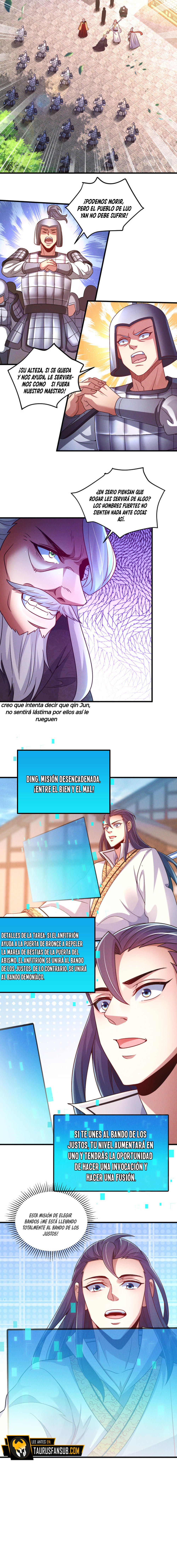 El Invocador de Demonios y Dioses capítulo 64 página 9