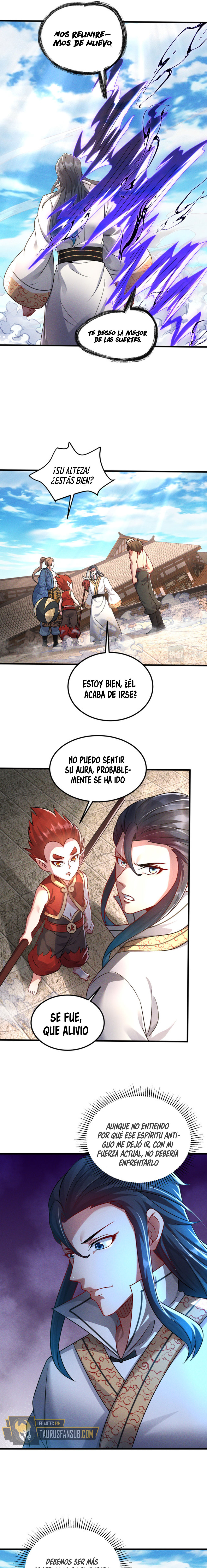 El Invocador de Demonios y Dioses capítulo 67 página 12
