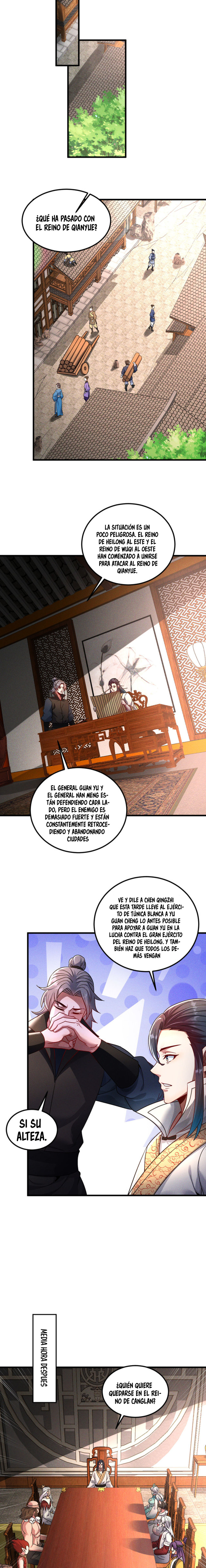 El Invocador de Demonios y Dioses capítulo 67 página 14