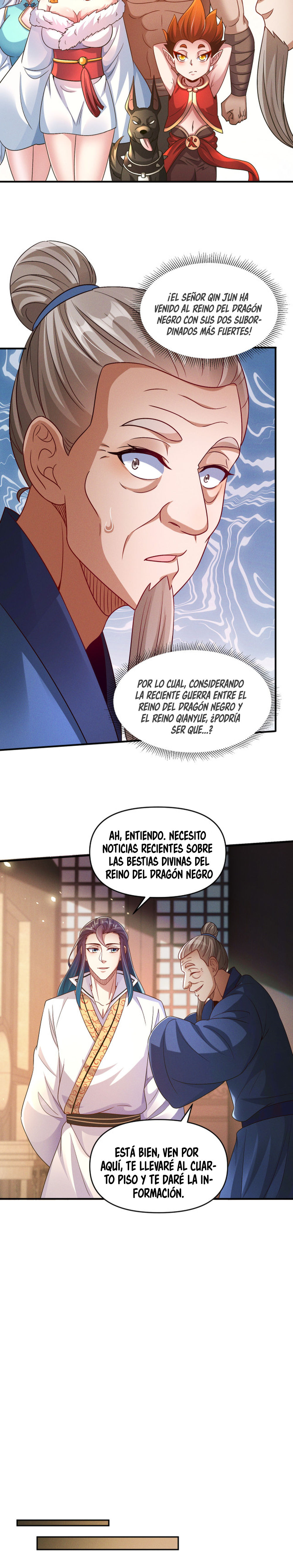 El Invocador de Demonios y Dioses capítulo 68 página 16