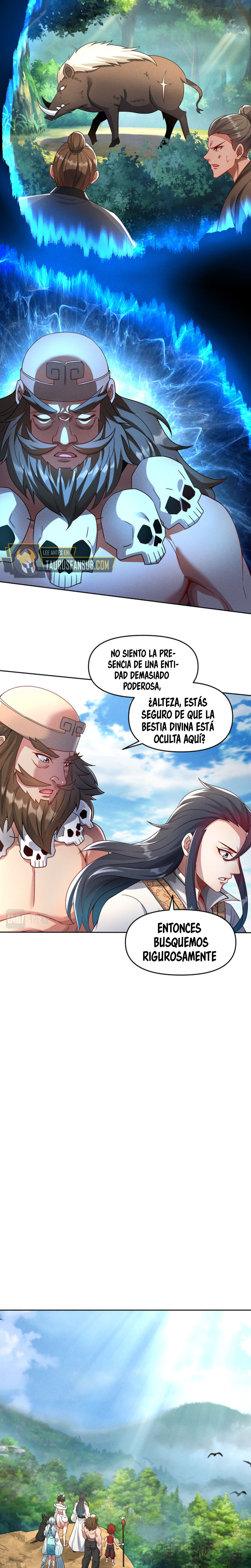 El Invocador de Demonios y Dioses capítulo 69 página 15