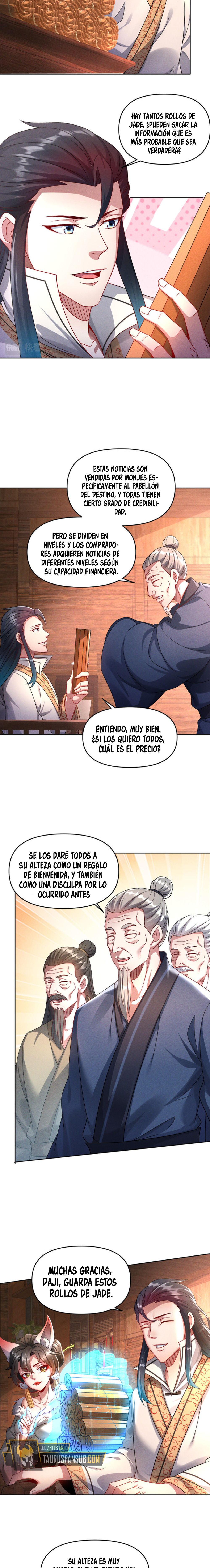 El Invocador de Demonios y Dioses capítulo 69 página 7