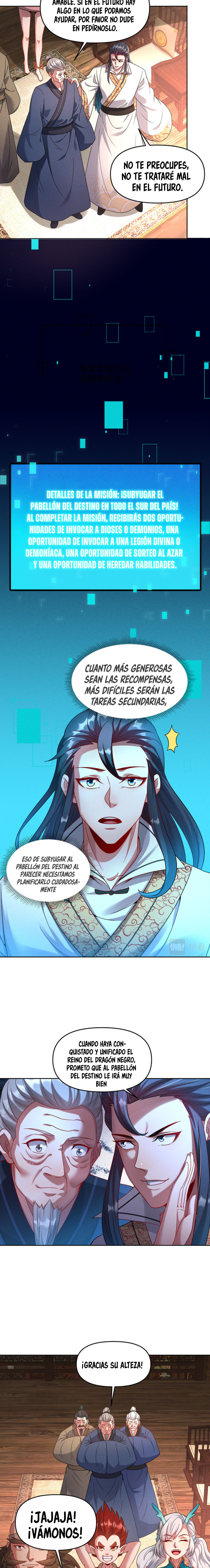 El Invocador de Demonios y Dioses capítulo 69 página 8