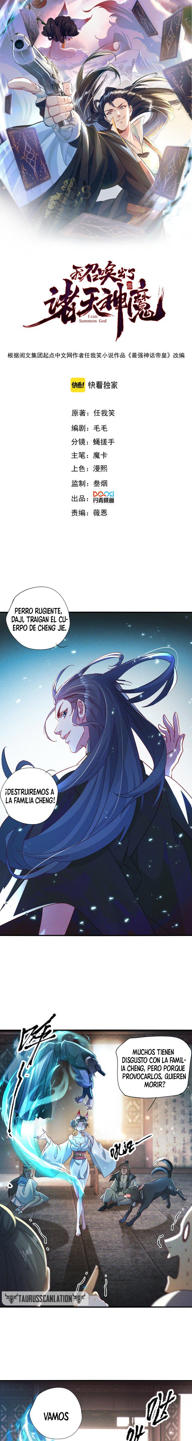 El Invocador de Demonios y Dioses capítulo 7 página 2