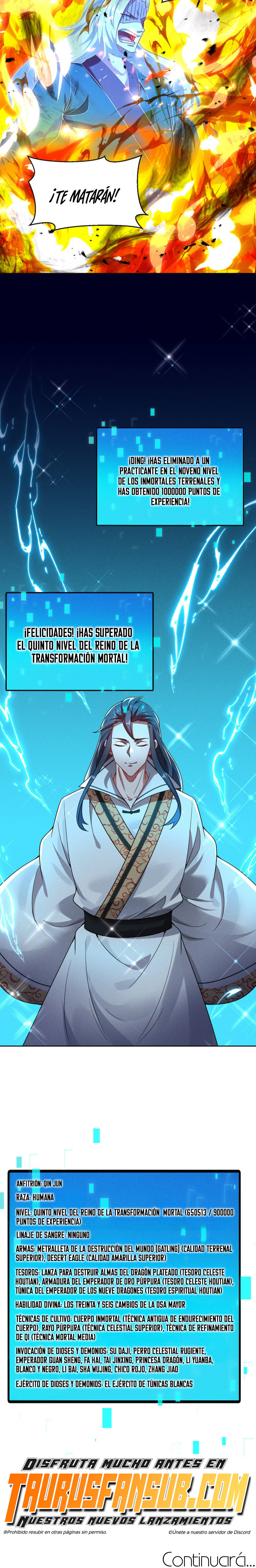 El Invocador de Demonios y Dioses capítulo 71 página 19