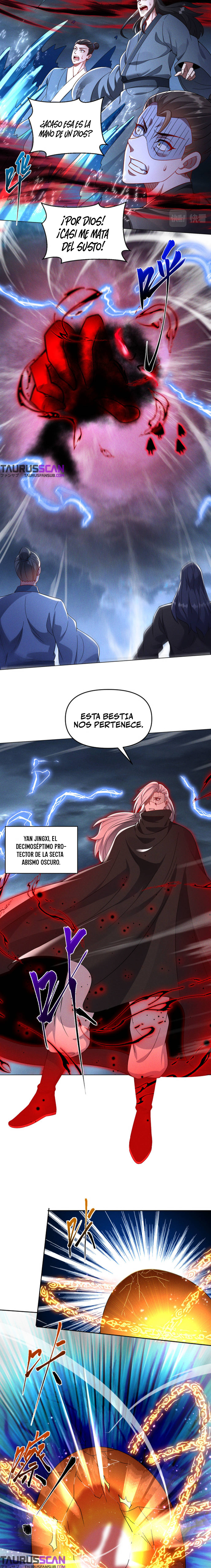El Invocador de Demonios y Dioses capítulo 71 página 8