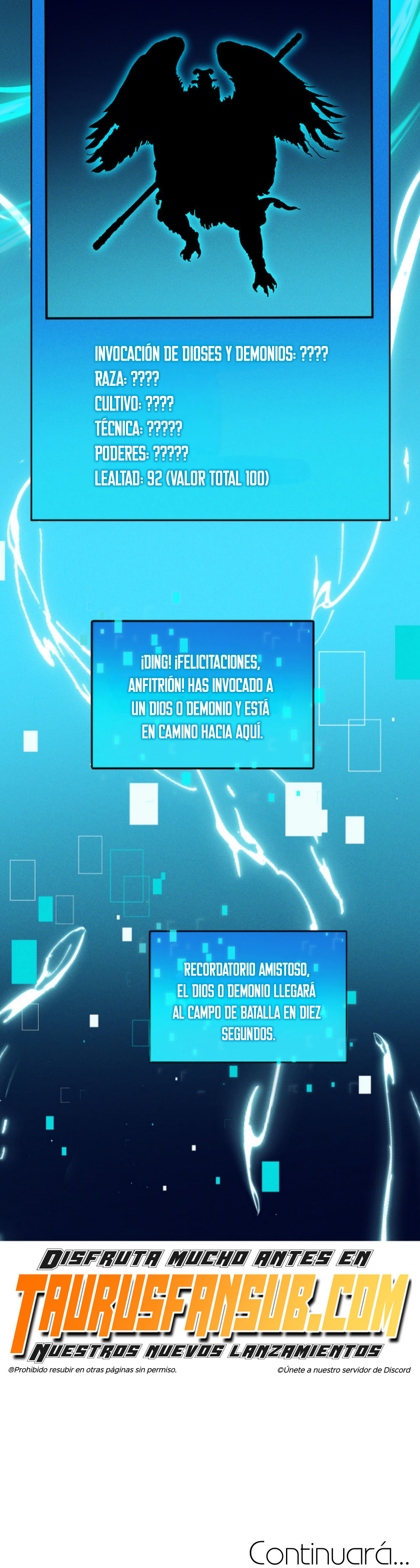 El Invocador de Demonios y Dioses capítulo 75 página 19