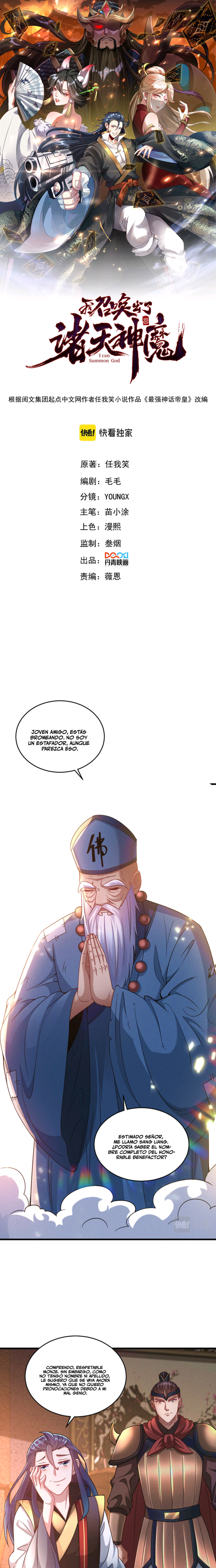 El Invocador de Demonios y Dioses capítulo 80 página 4