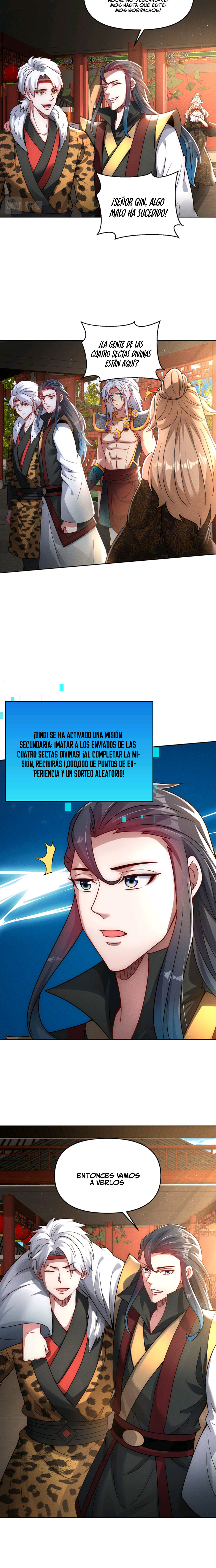El Invocador de Demonios y Dioses capítulo 81 página 10