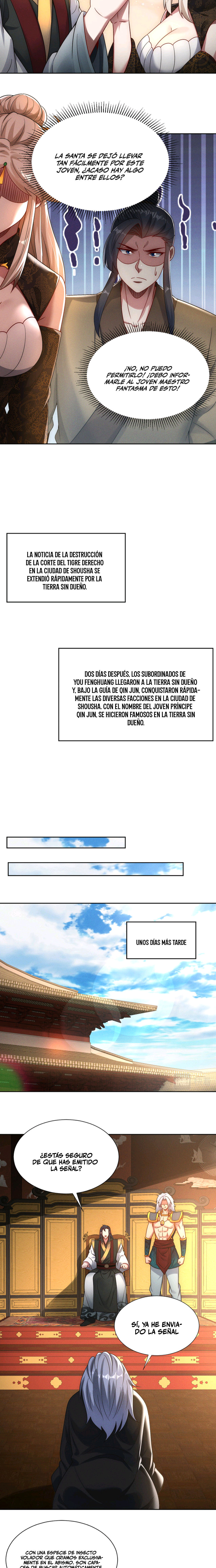 El Invocador de Demonios y Dioses capítulo 81 página 5