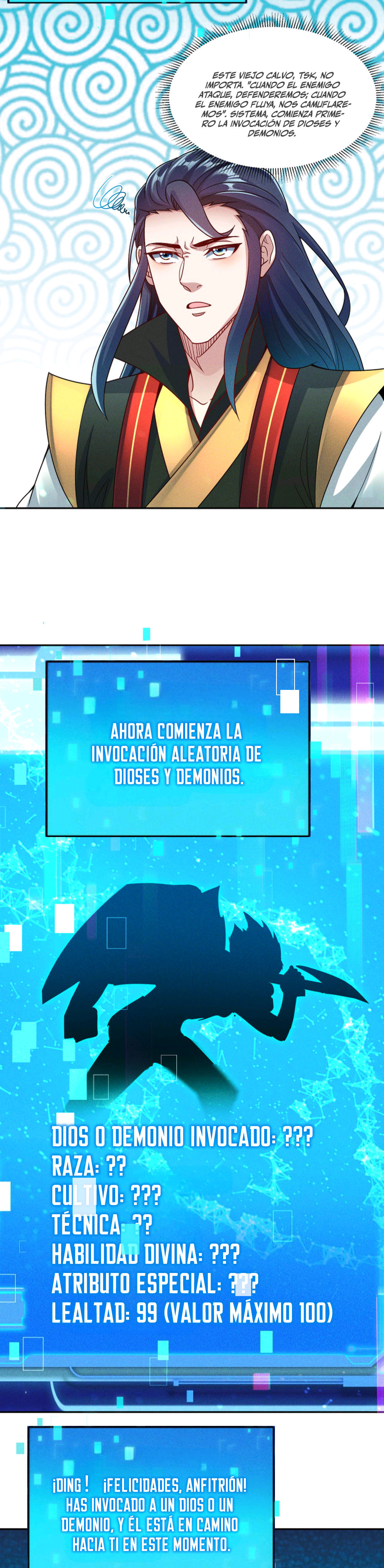El Invocador de Demonios y Dioses capítulo 84 página 14