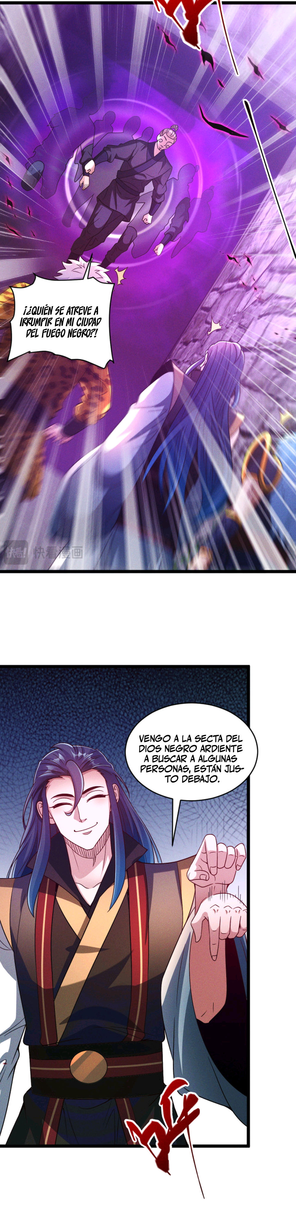 El Invocador de Demonios y Dioses capítulo 86 página 11