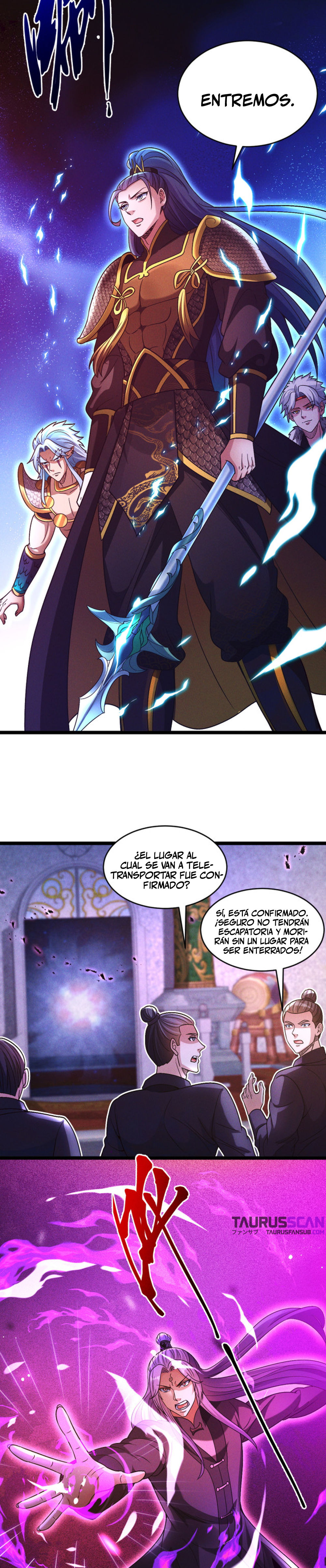 El Invocador de Demonios y Dioses capítulo 86 página 22