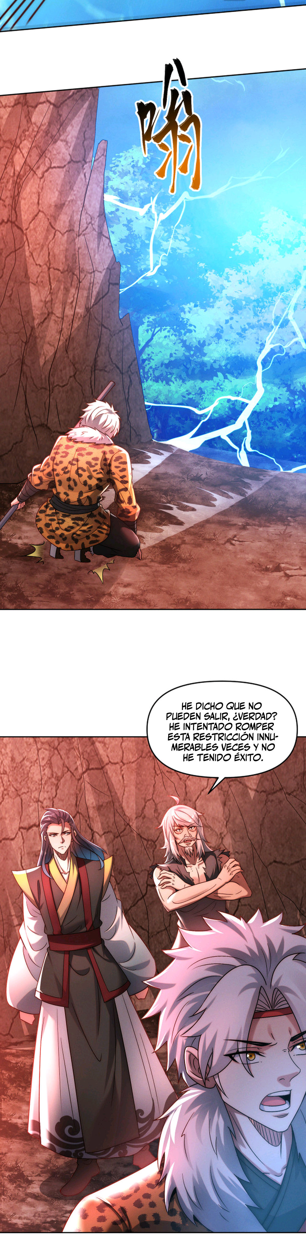 El Invocador de Demonios y Dioses capítulo 87 página 12