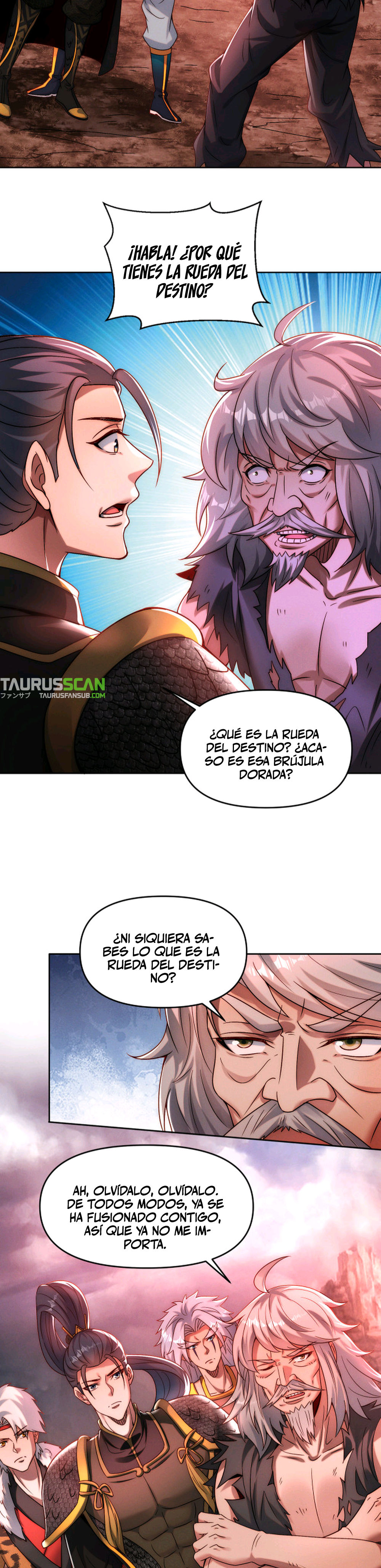 El Invocador de Demonios y Dioses capítulo 87 página 6