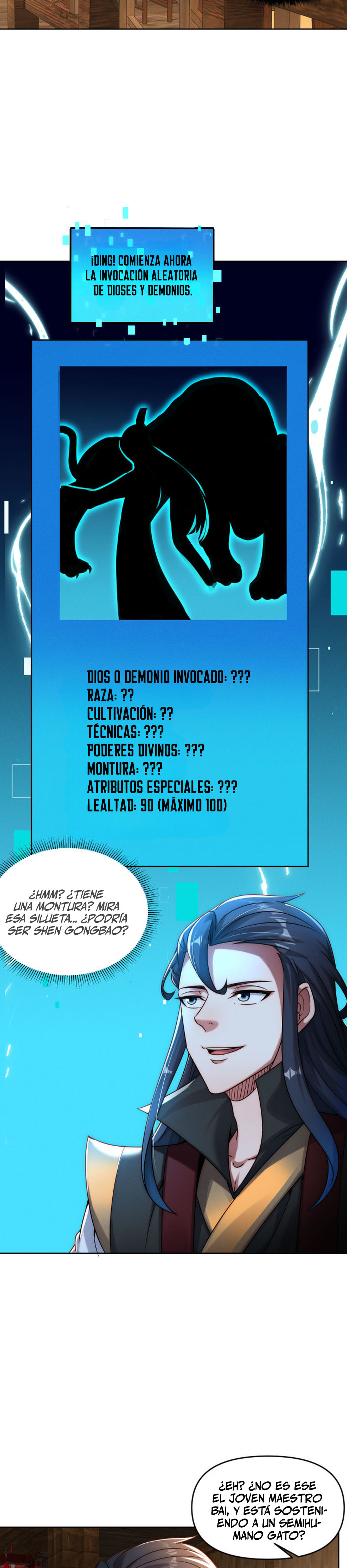 El Invocador de Demonios y Dioses capítulo 89 página 8