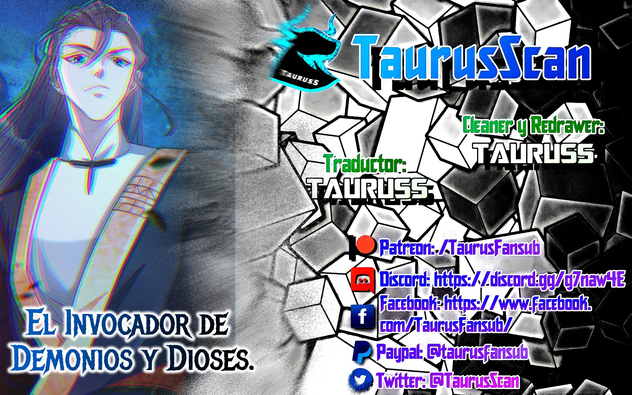 El Invocador de Demonios y Dioses capítulo 9 página 1