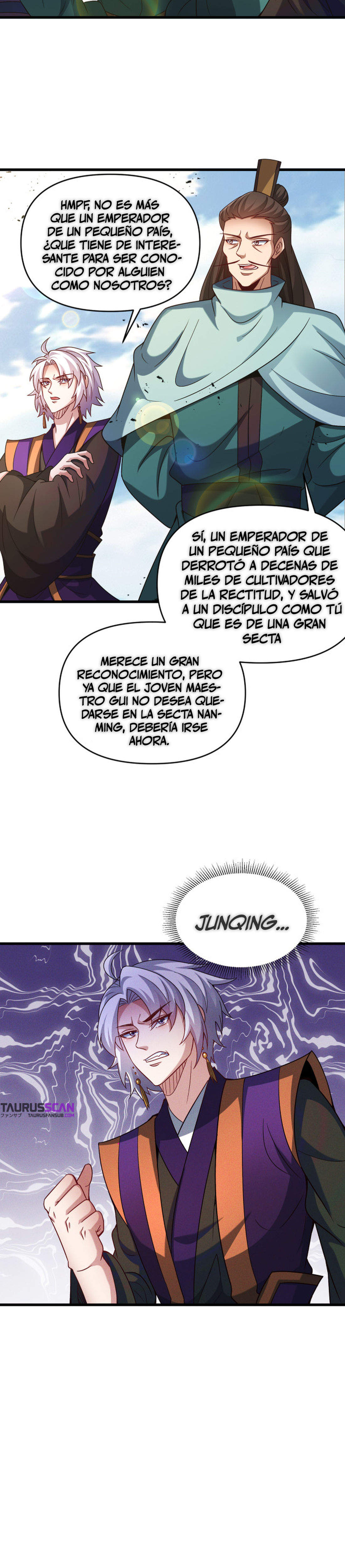 El Invocador de Demonios y Dioses capítulo 92 página 14