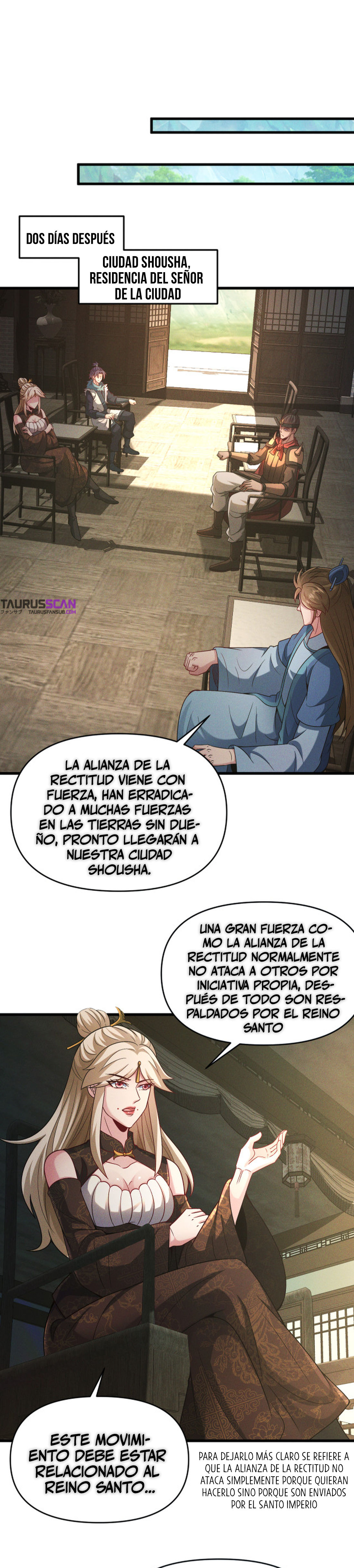 El Invocador de Demonios y Dioses capítulo 92 página 15
