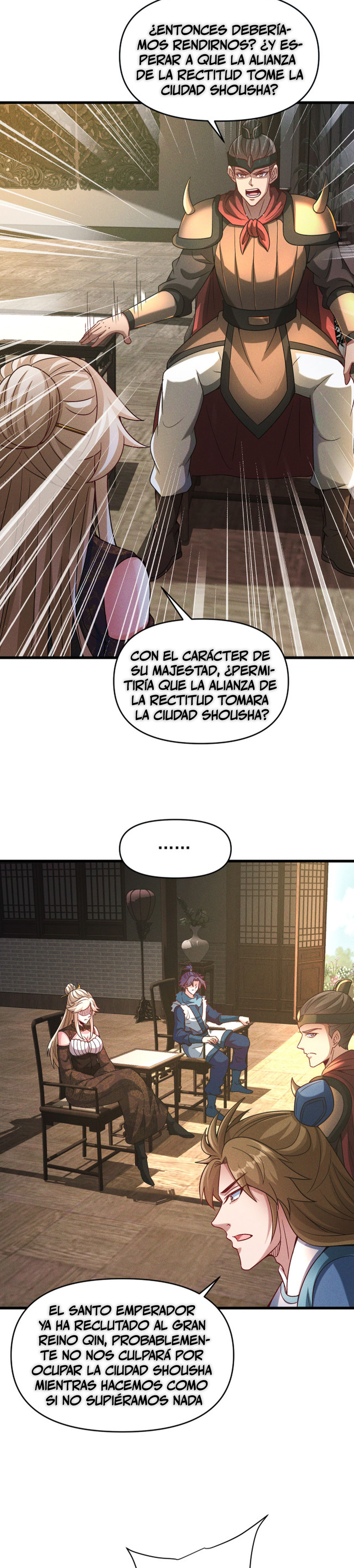 El Invocador de Demonios y Dioses capítulo 92 página 16