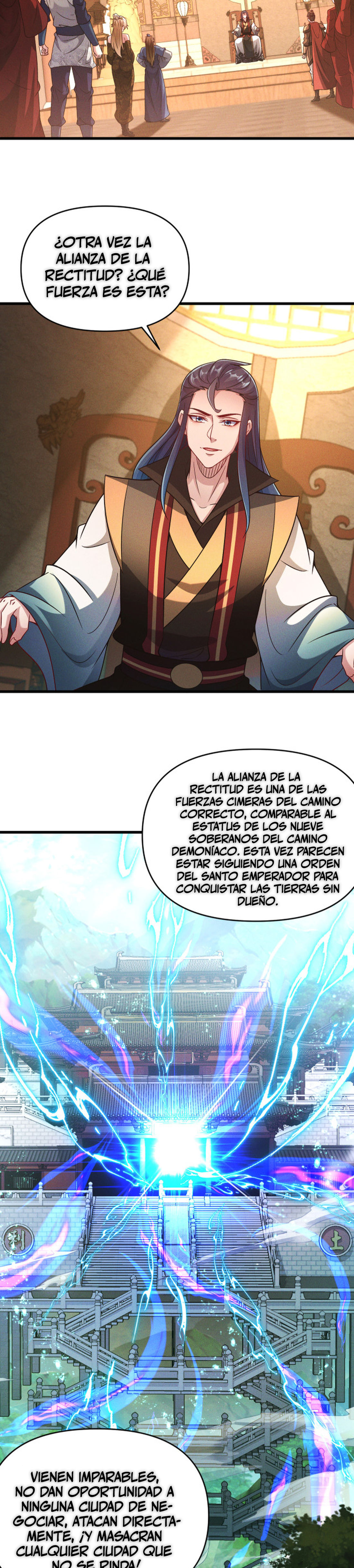 El Invocador de Demonios y Dioses capítulo 92 página 22